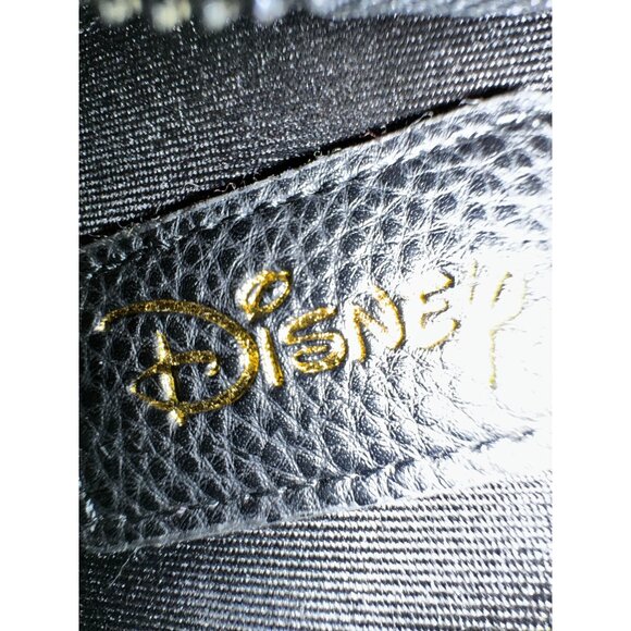 Disney Mickey Mouse Crossbody Bag By Danielle Nicole Faux Leather Black & Red - Picture 6 of 11